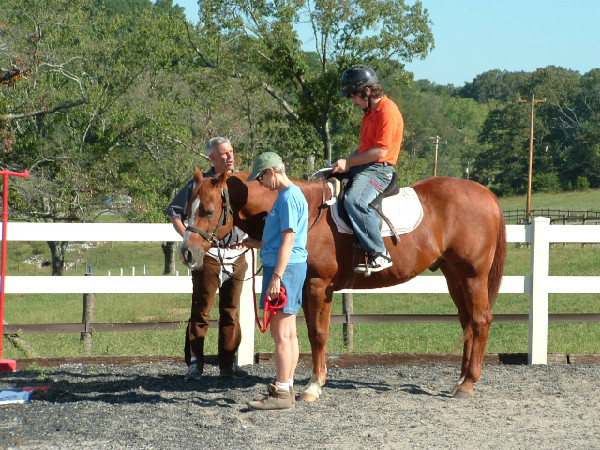 Shangri-la Therapeutic Academy of Riding (STAR), in Lenoir City, Tennessee